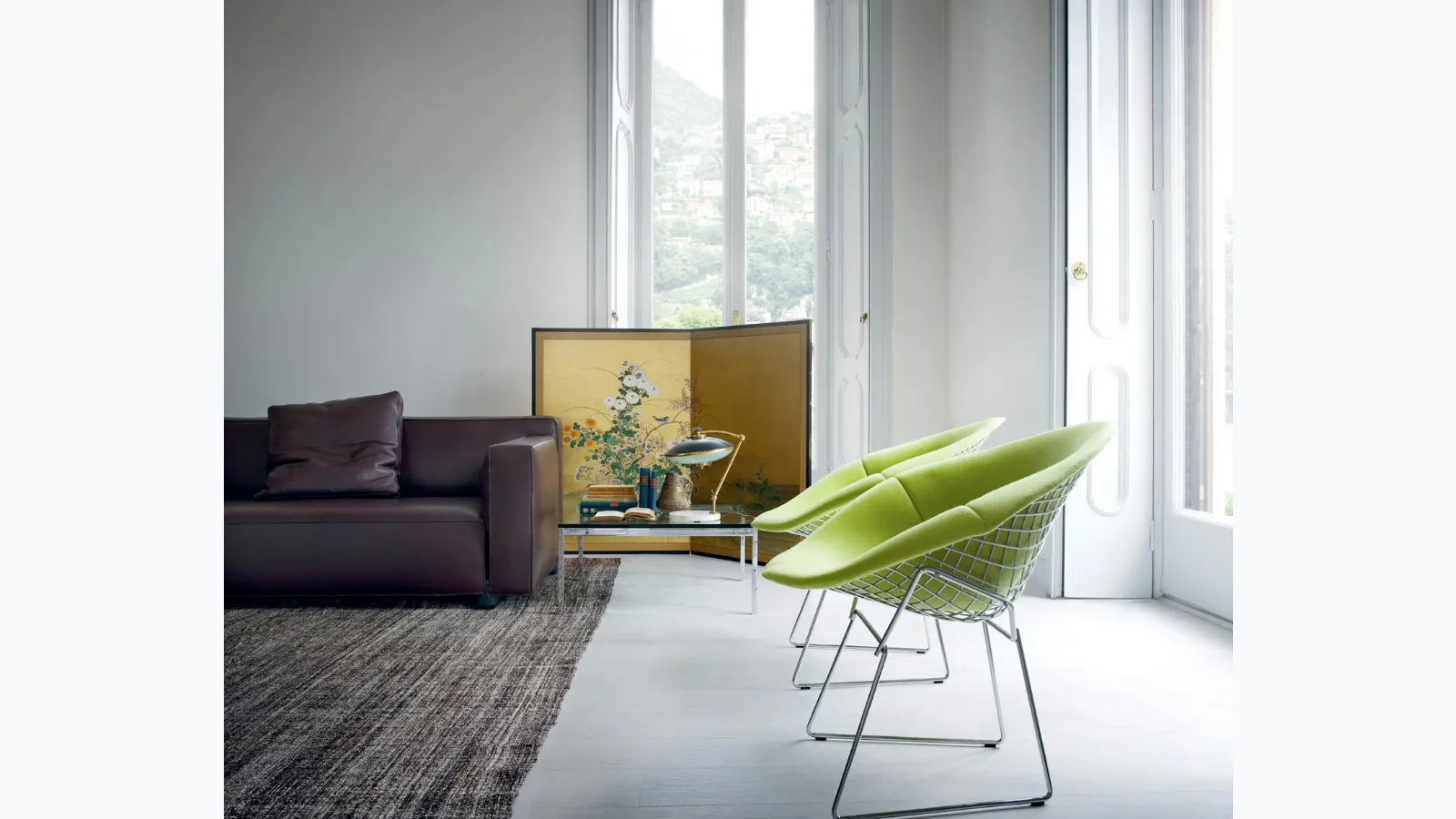 Bertoia Diamond Chair armchair by Knoll