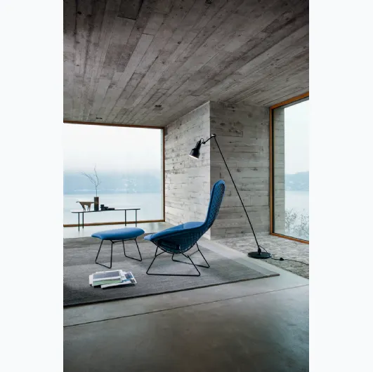 Bertoia High Back Chair by Knoll