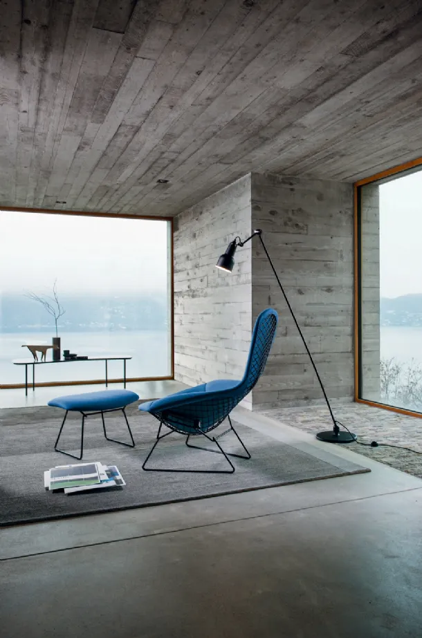 Bertoia High Back Chair by Knoll