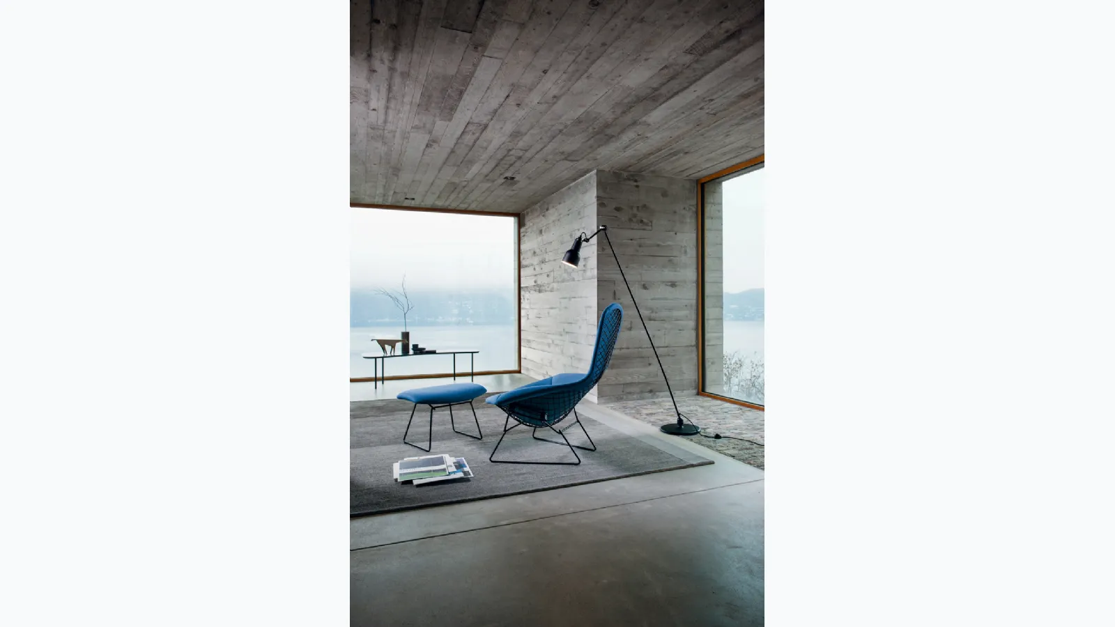 Bertoia High Back Chair by Knoll