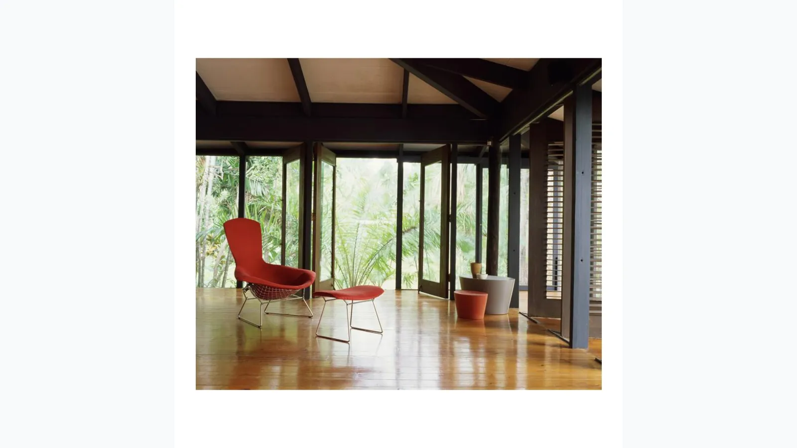 Bertoia High Back Chair by Knoll