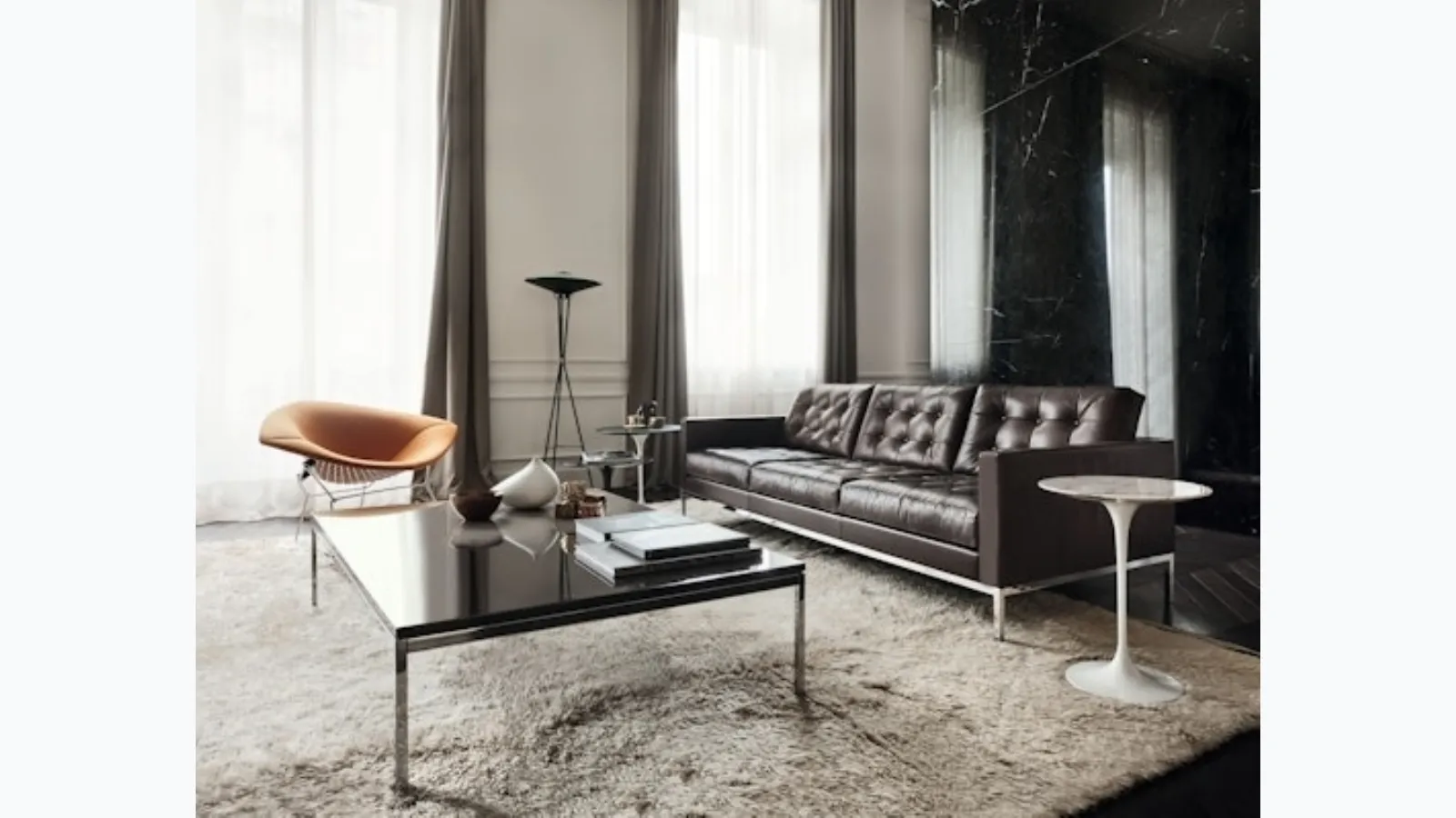 Bertoia Large Diamond™ Chair by Knoll.