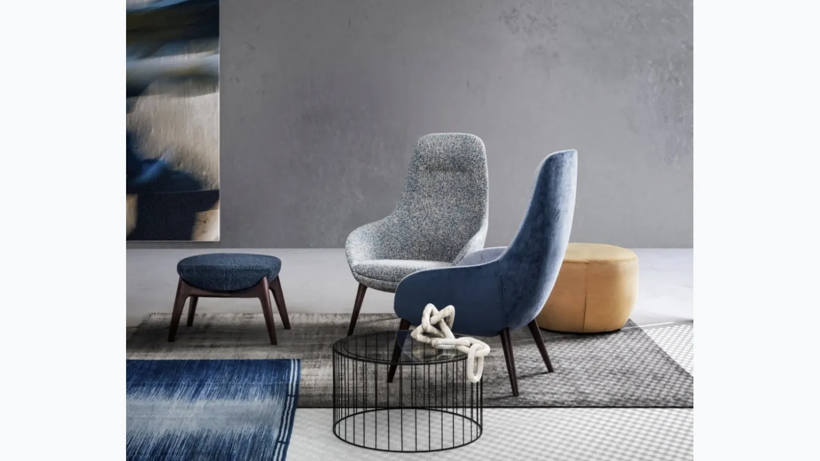 Betty armchair by Samoa