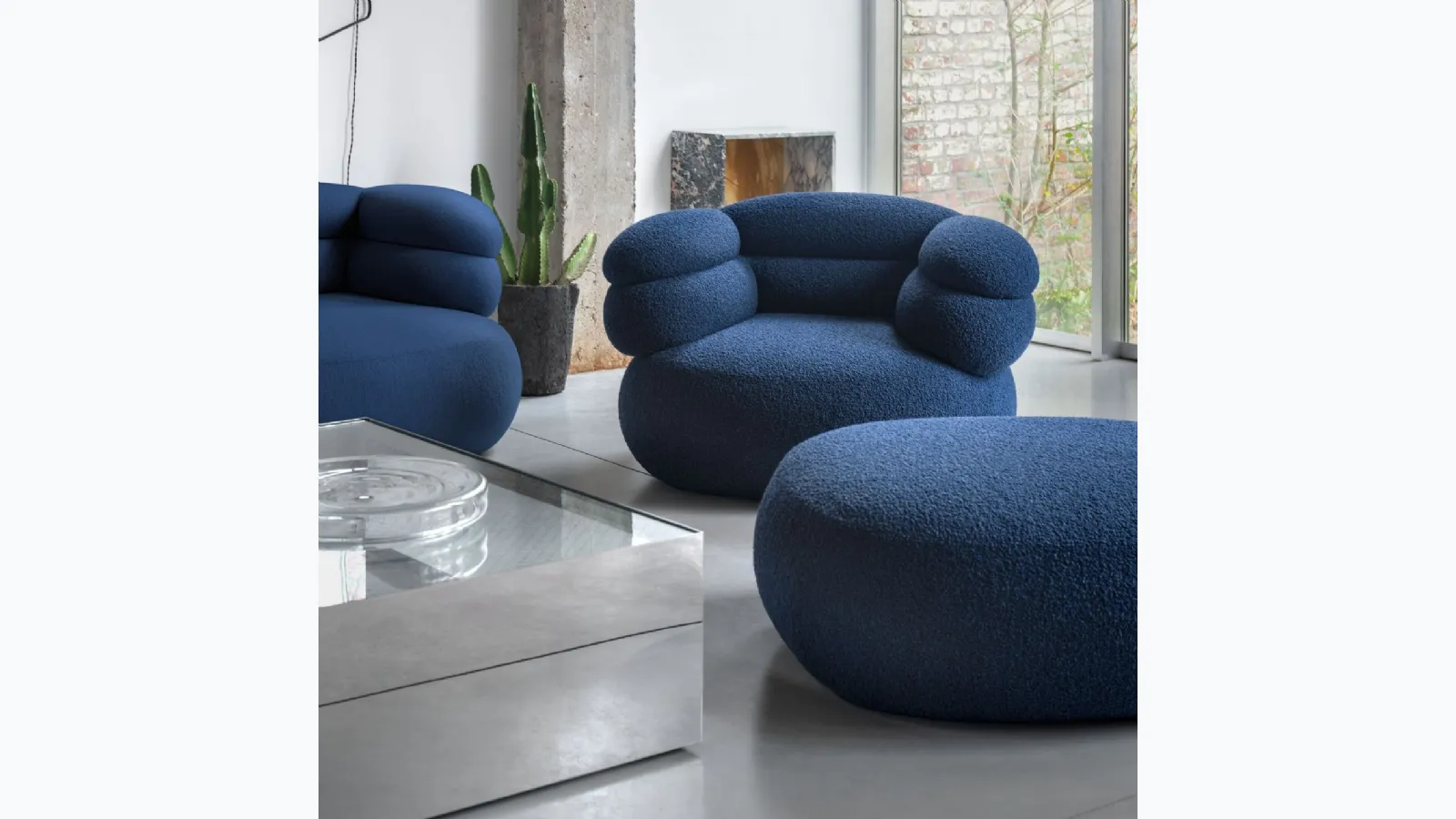 Knoll Biboni Lounge Chair