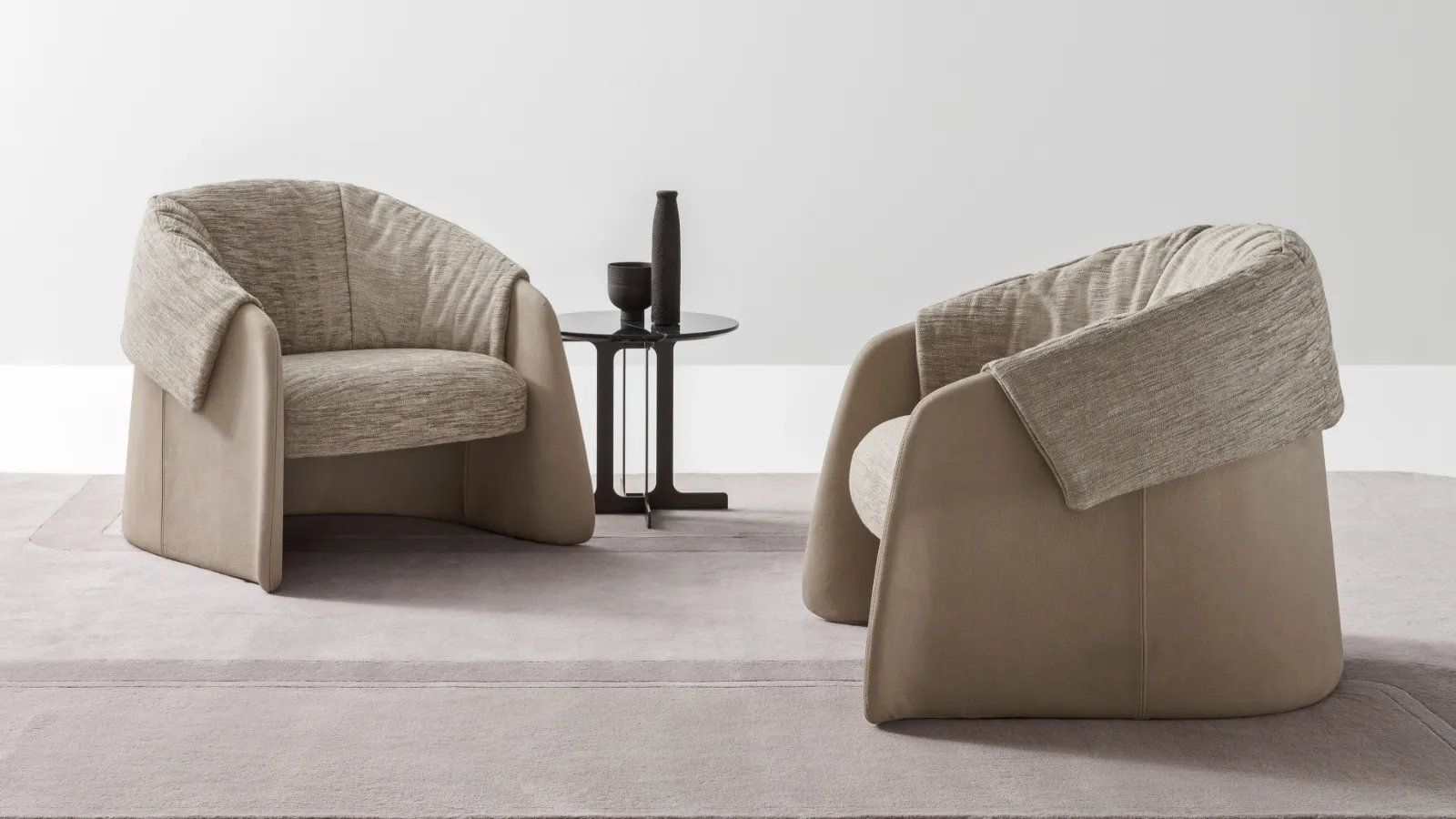 Blazer armchair by Ditre Italia