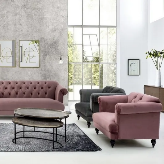 Bizzotto's Blossom velvet armchair.