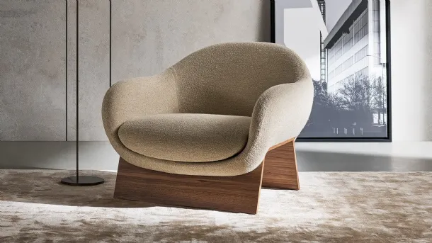 Boolean armchair by Bonaldo