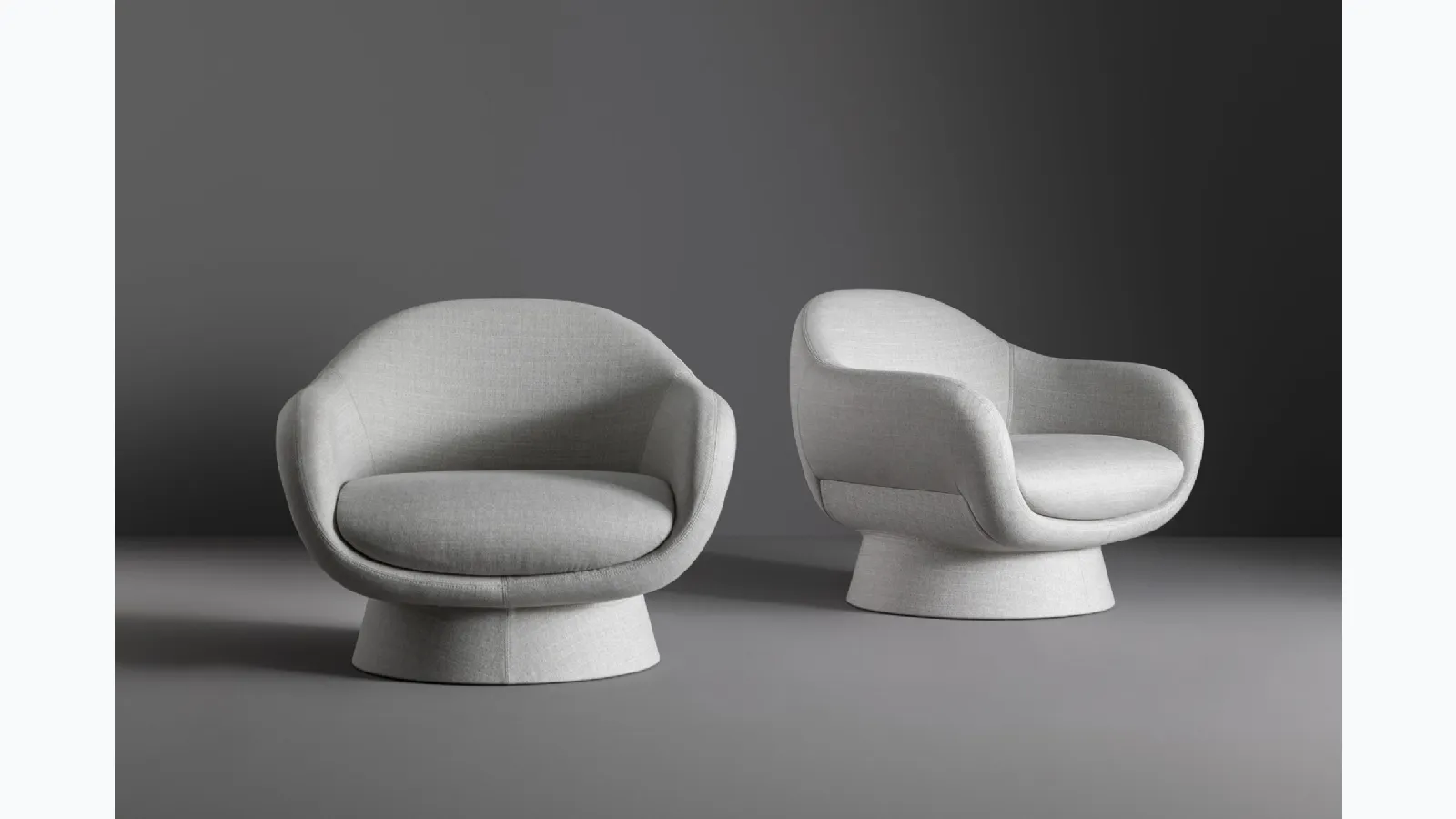 Boolean armchair by Bonaldo