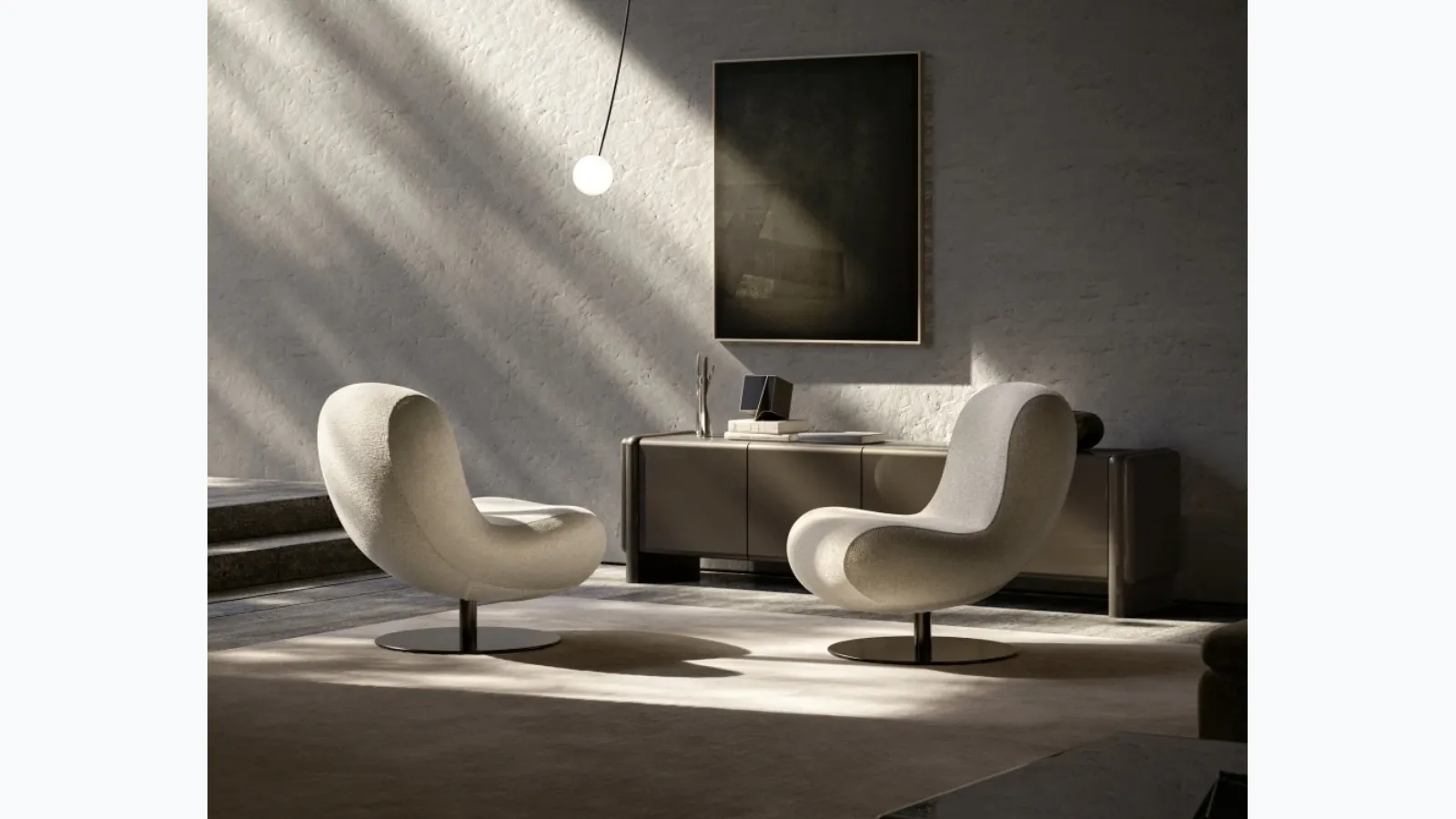 Bosco Design Armchair by Molteni & C