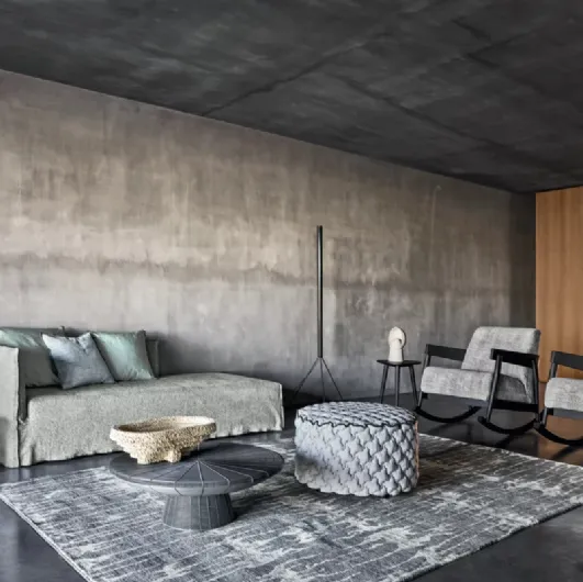 Gervasoni's rocking chair Brick.