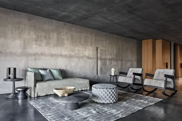 Gervasoni's rocking chair Brick.