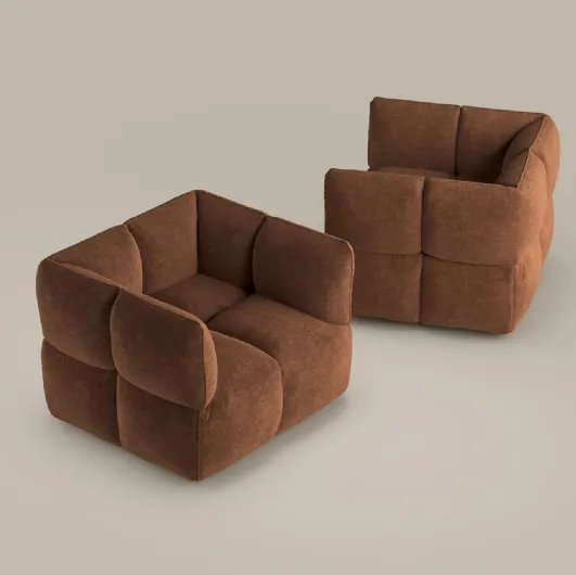 Brik armchair by Bonaldo