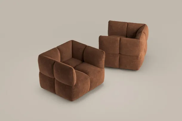 Brik armchair by Bonaldo