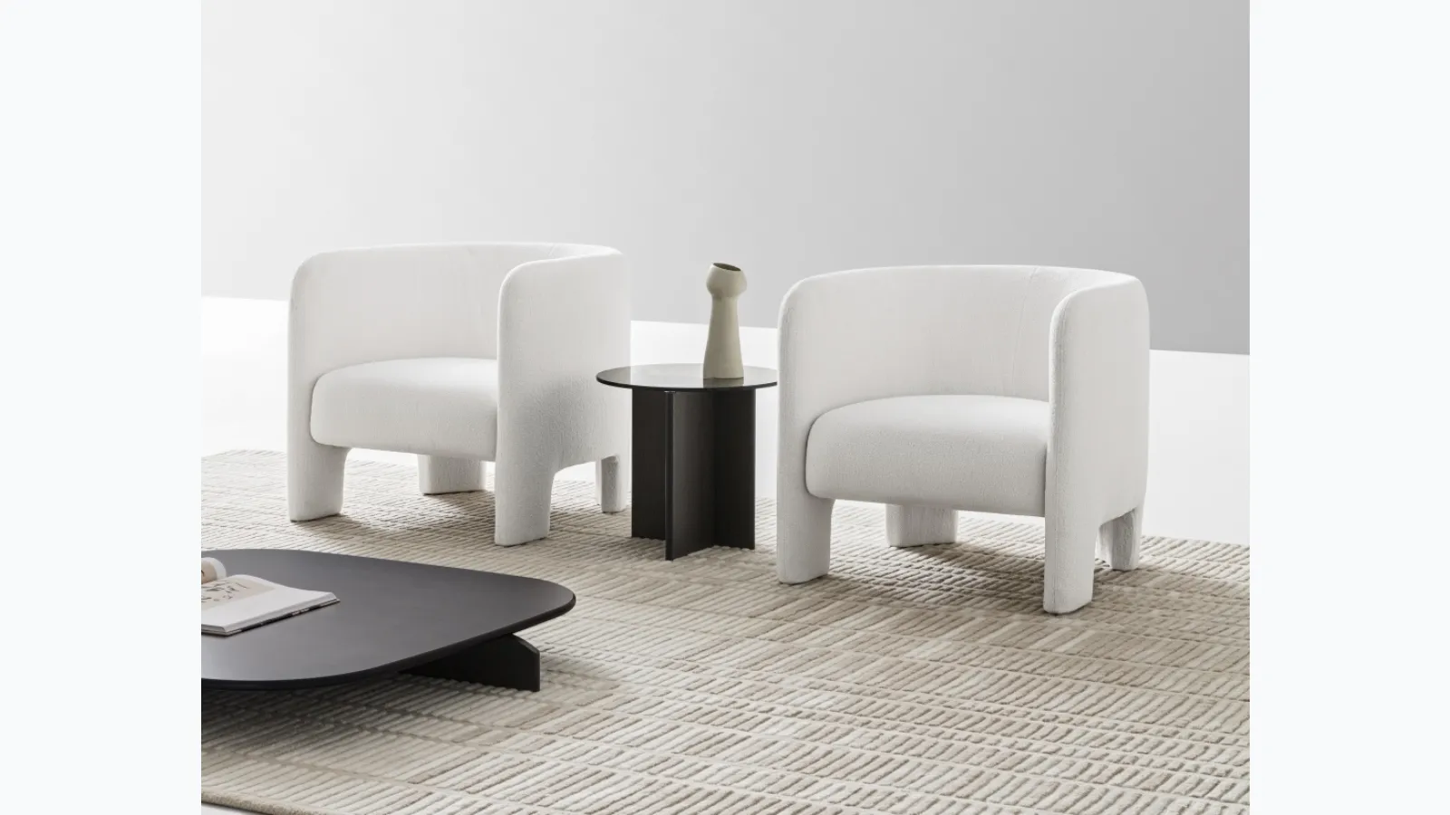 Cali armchair by Ditre Italia
