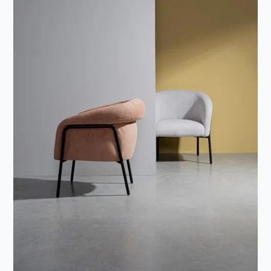 Camila chair by Bizzotto