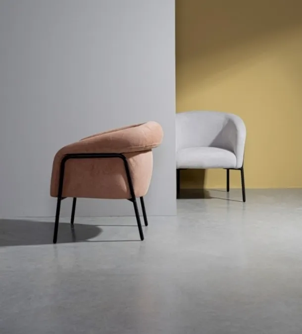 Camila chair by Bizzotto