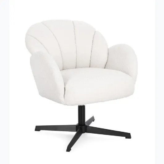 Bizzotto's swivel armchair Chloe.