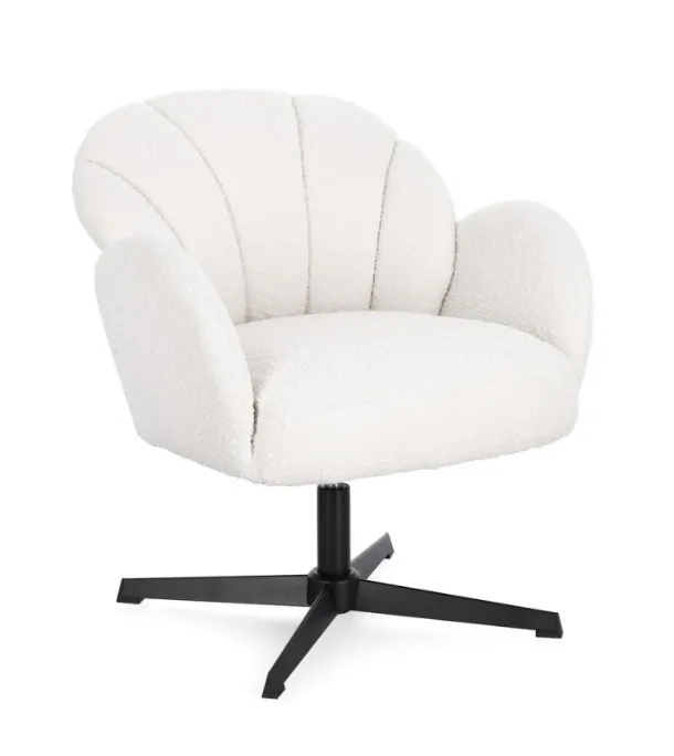 Bizzotto's swivel armchair Chloe.