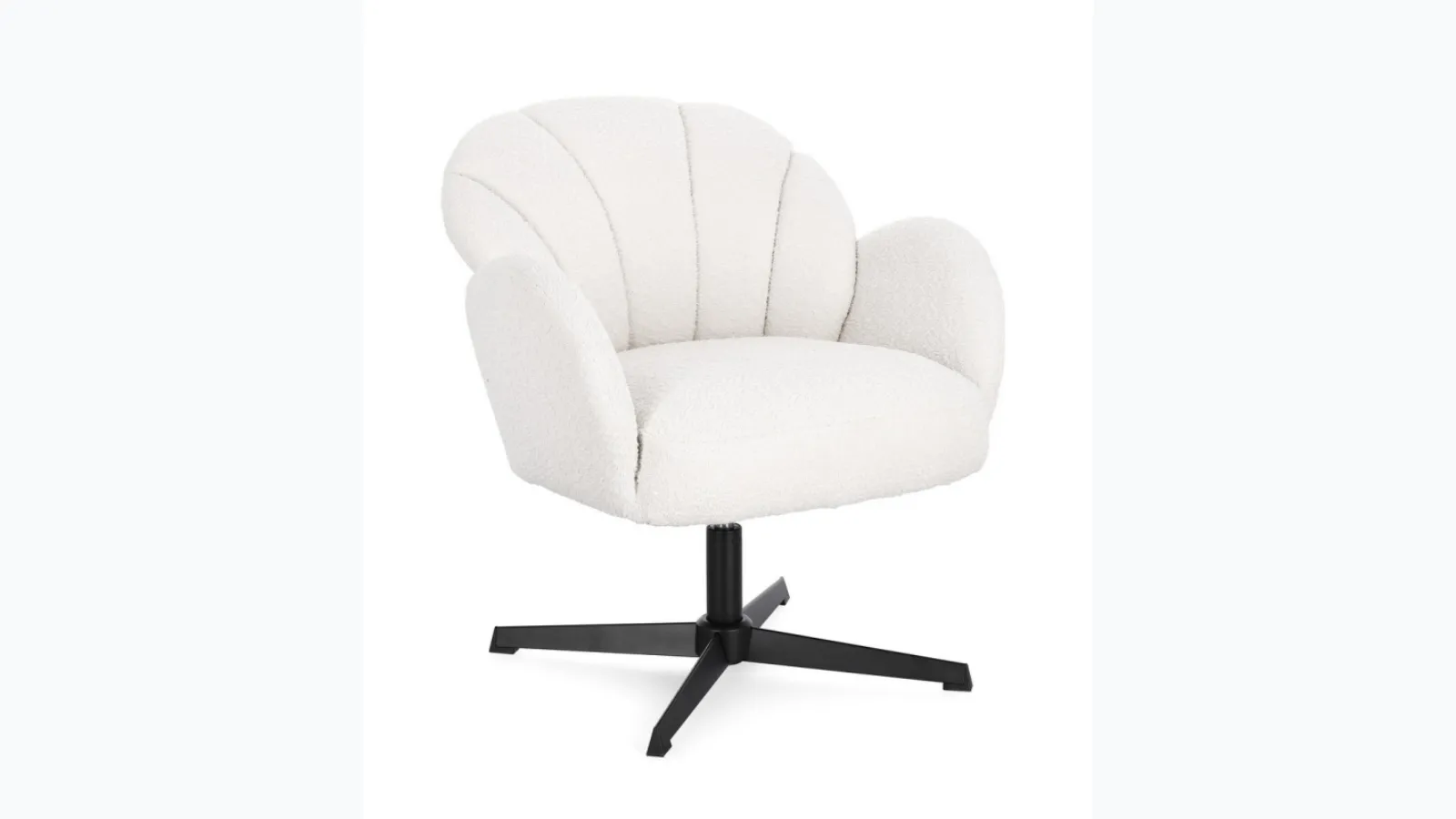 Bizzotto's swivel armchair Chloe.