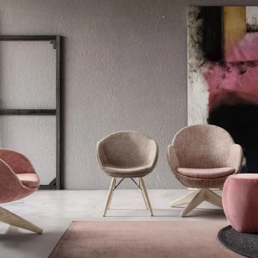 Cloud armchairs by Samoa.