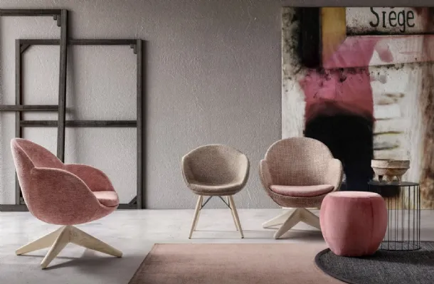 Cloud armchairs by Samoa.