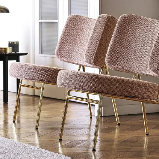 Coco fabric armchair by Calligaris.