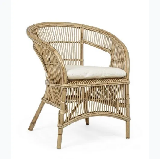 Rattan armchair Consuelo by Bizzotto.