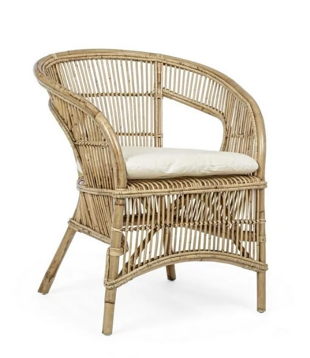 Rattan armchair Consuelo by Bizzotto.