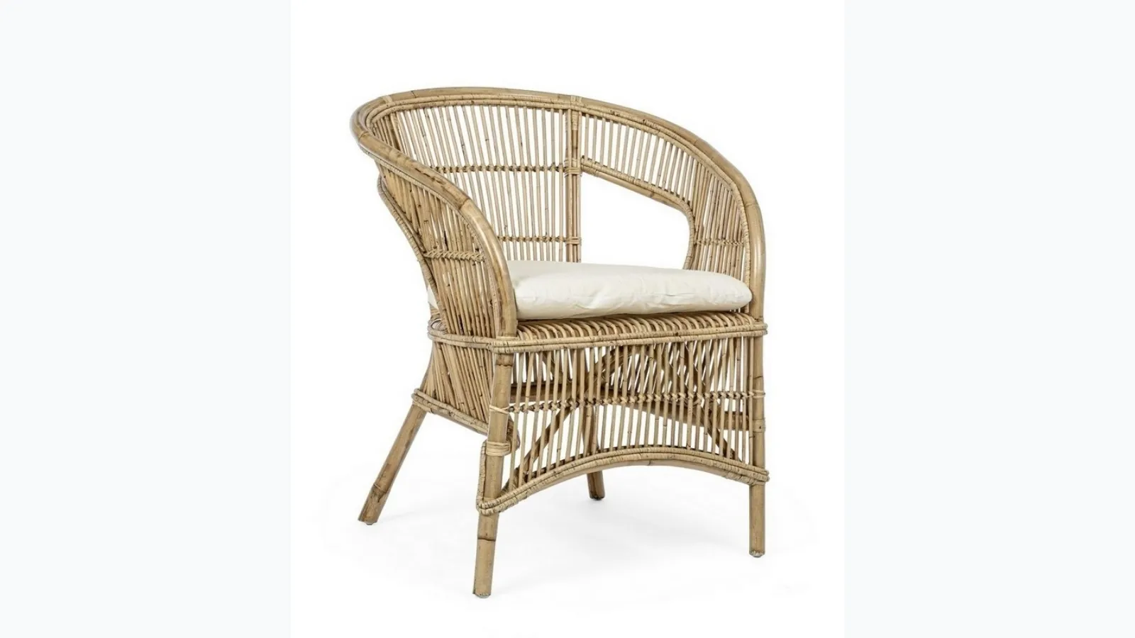 Rattan armchair Consuelo by Bizzotto.