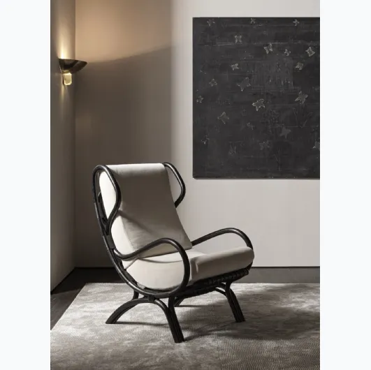 Armchair Continuum D-163-7 by Molteni &