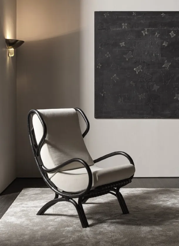 Armchair Continuum D-163-7 by Molteni &