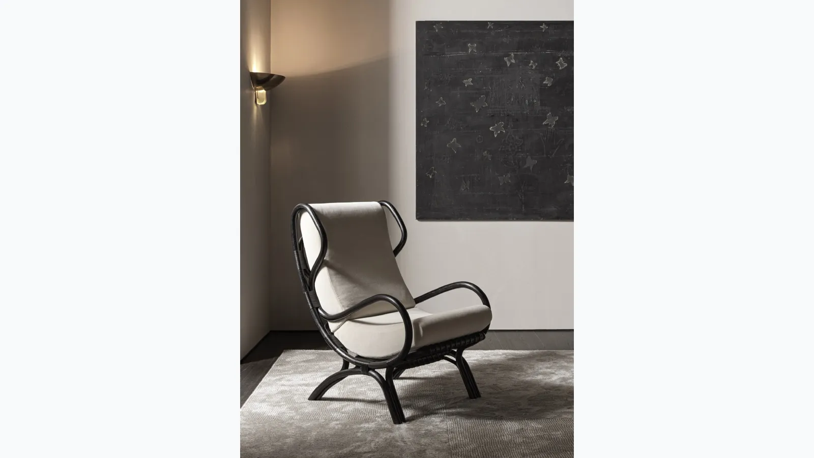 Armchair Continuum D-163-7 by Molteni &
