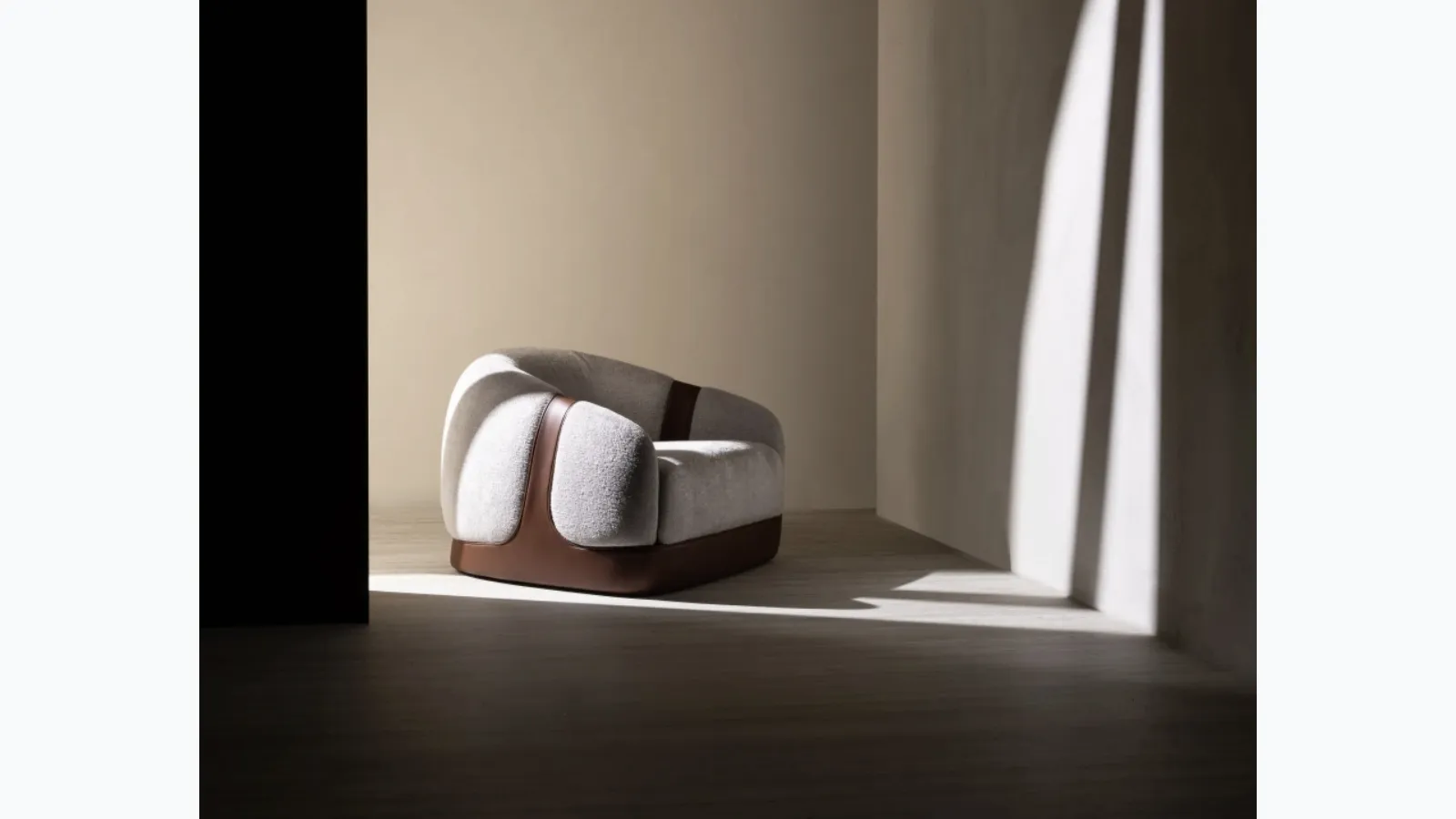 Corsetto Armchair by Molteni & C