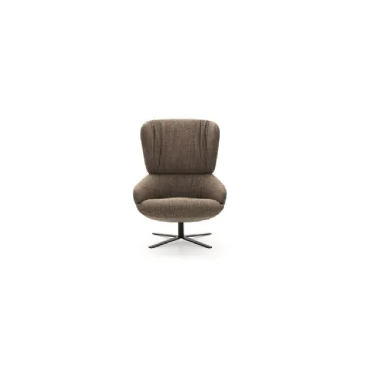 Chair in Cut & Cut Soft fabric by Ditre Italia.