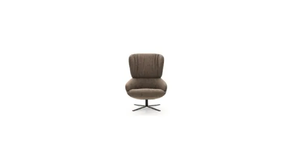 Chair in Cut & Cut Soft fabric by Ditre Italia.