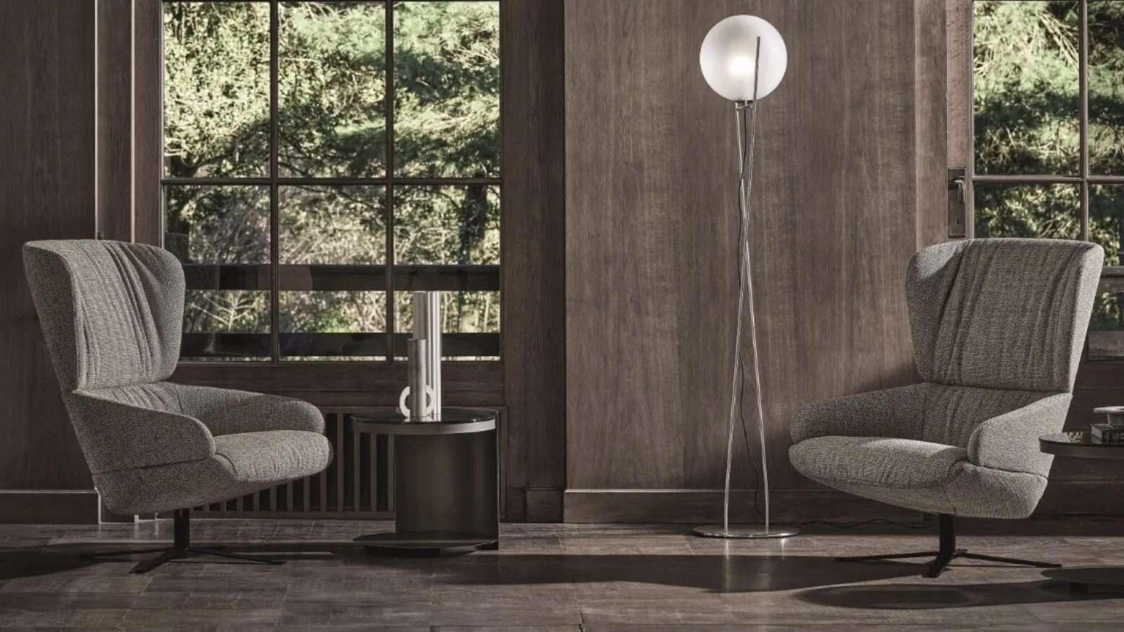 Cut & Cut Soft fabric armchair by Ditre Italia