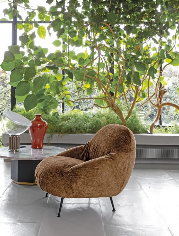 Date armchair by Flexteam