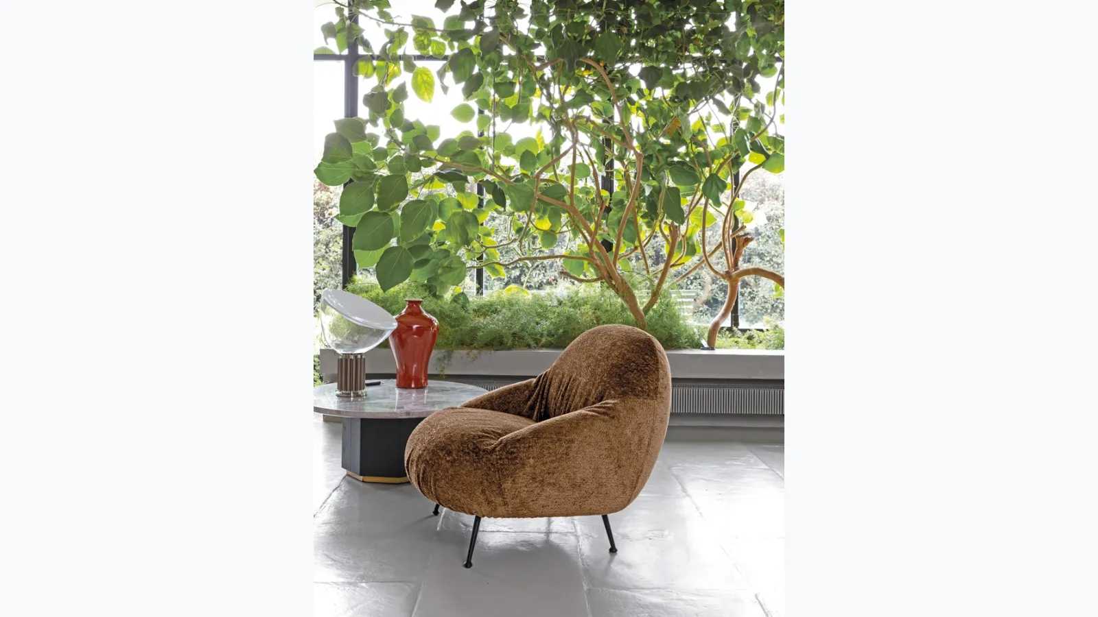 Date armchair by Flexteam