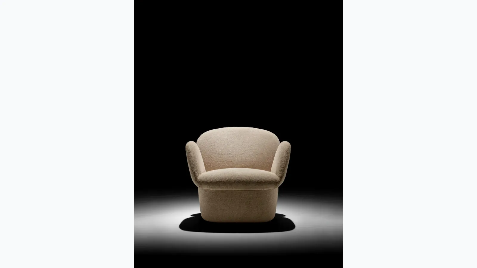 Dell Twils upholstered armchair