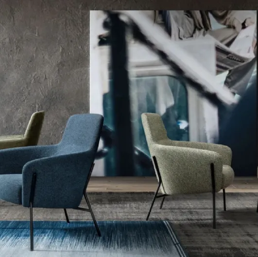 Denver armchair by Samoa