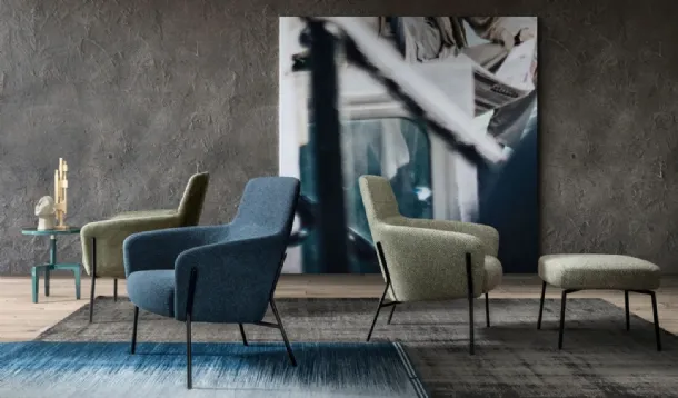 Denver armchair by Samoa