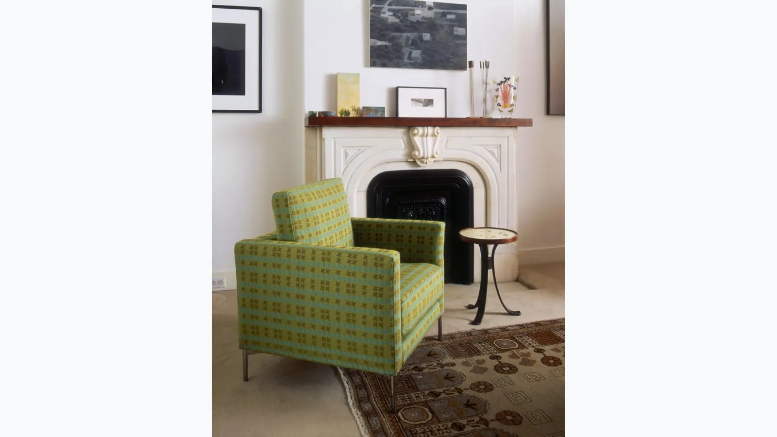 Divine Lounge Chair by Knoll.