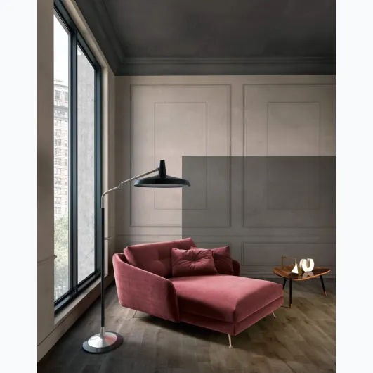 Valentini's Duke Chaise Longue Armchair.
