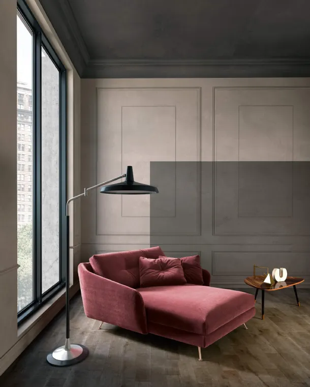 Valentini's Duke Chaise Longue Armchair.