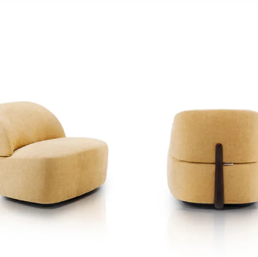 Dune armchair in Alivar fabric.