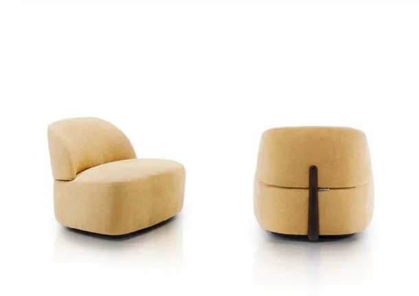 Dune armchair in Alivar fabric.
