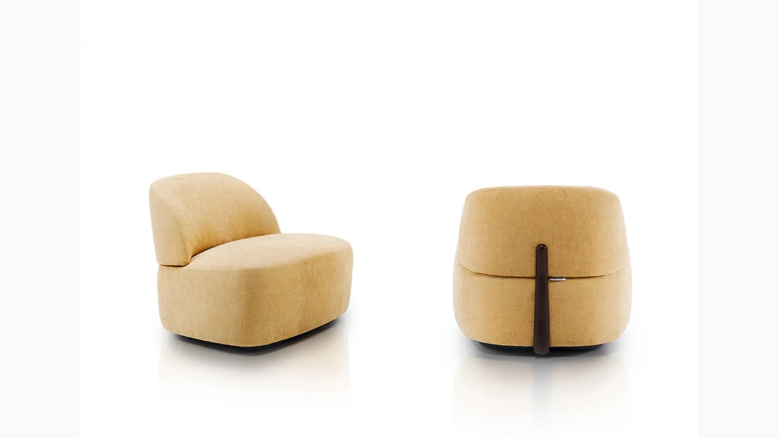 Dune armchair in Alivar fabric.
