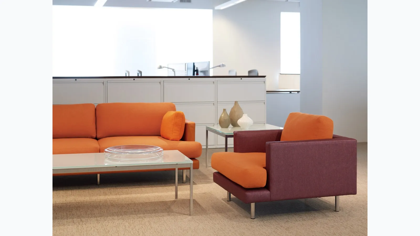 D'Urso Lounge Chair by Knoll
