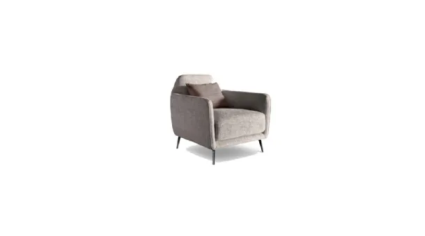 Ellie fabric armchair by Ditre Italia