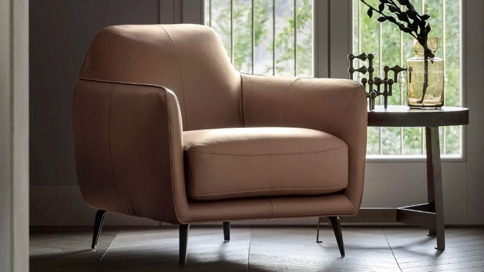 Ellie fabric armchair by Ditre Italia